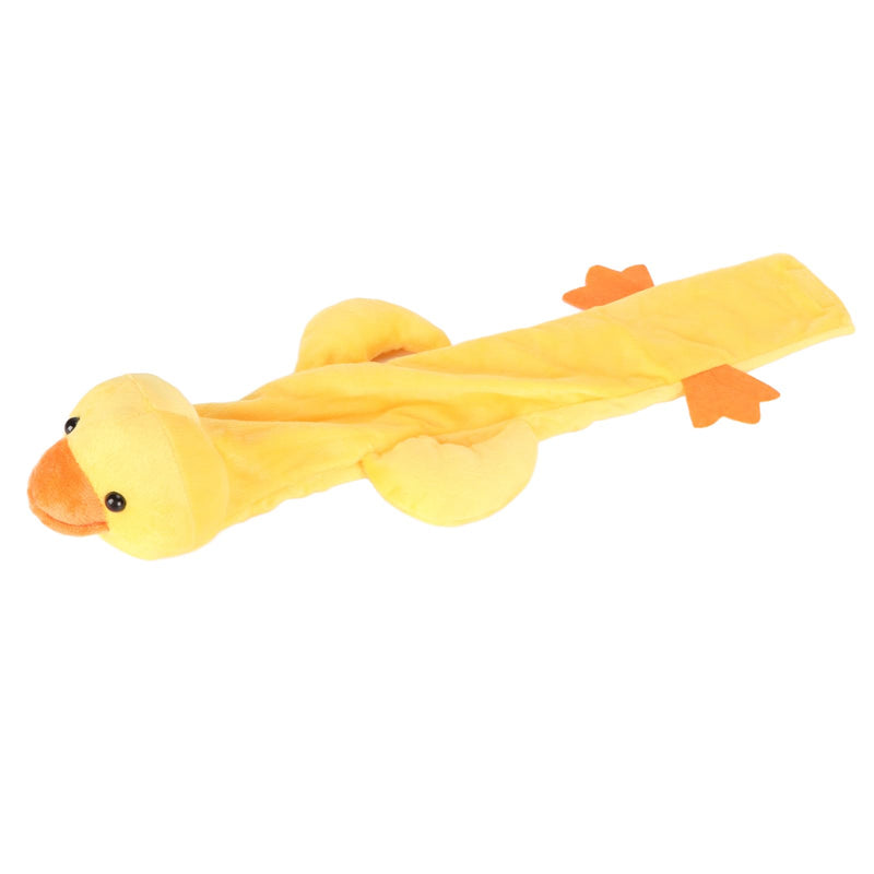 [Australia - AusPower] - Luqeeg Animal Shape Plush Stethoscope Cover, Easy to Use, Eye Catching Design, for Nurses and Doctors, Suitable for Any Size Stethoscope (Duck) 