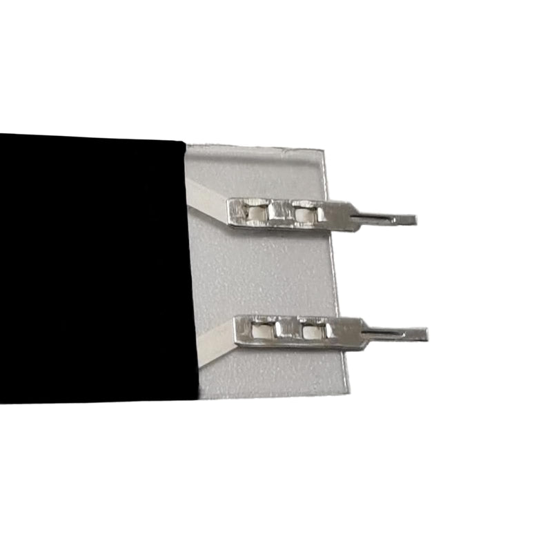 [Australia - AusPower] - Pressure Sensor, Cuidr Thin Film Pressure Sensor, 20G~10KG 80mm Force Sensing Resistor, Long Strip Sensor for Smart Home, Wearable Devices (2 Pack) 