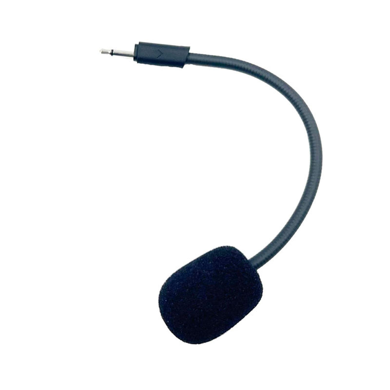 Boom Microphone Replacement for JBL Quantum 100 (Q100) Over-Ear Gaming Headset, 2.5 mm Removable Quantum 100 (Q100) Boom Microphone with Foam Black Microphone