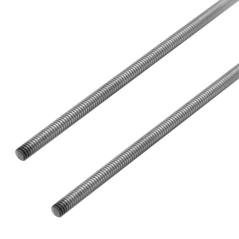 [Australia - AusPower] - Stainless Steel 3/8"-16 Thread Size Fully Threaded Rod 12" Length (300mm) 2PCS PackOf 2 
