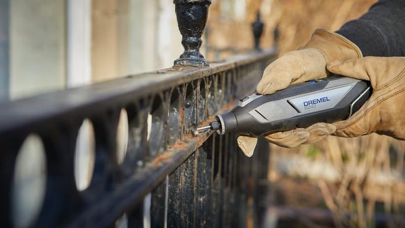 [Australia - AusPower] - Dremel 448 2-Piece Stainless Steel Brush Set Ideal for Removing Rust and Corrosion, Polishing Metal Surfaces 