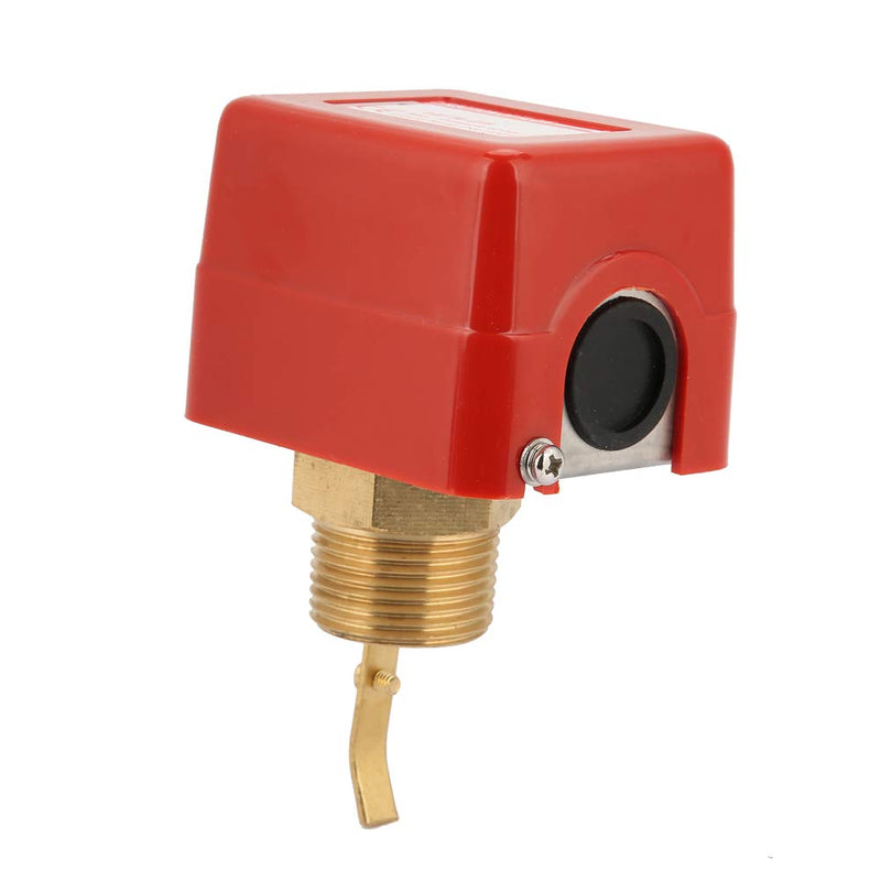[Australia - AusPower] - Switch, Partial Stainless Steel Type 6-380V 1 Paddle Control Water Switch 1.0MPa SPDT Contacts for Water Treatment System Central Air Conditioning Water Cooling Unit 