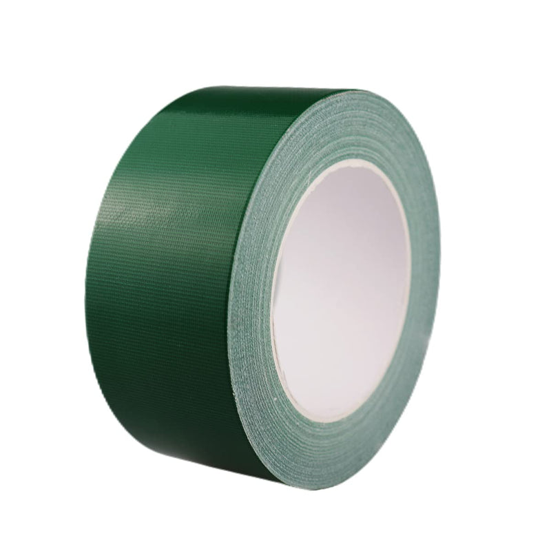 [Australia - AusPower] - Multi-Purpose Duct Tape 2 Inch x 33 Yards, Heavy Duty, Waterproof, Great for Indoor & Outdoor Repairs, Packaging, Arts & Crafts and DIY Projects (Green) Green 