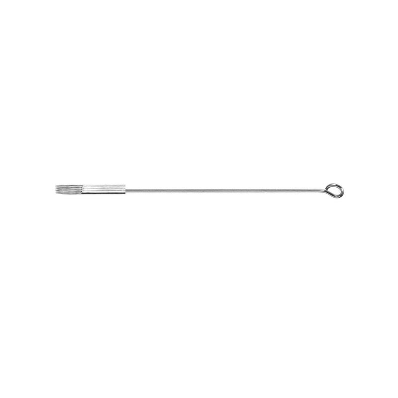 WARRIOR Tattoo Needles Disposable Surgical Steel Disposable Tattoo Needle Disposable Sterile Eo-Gas for Big Magnum M1 Tattoo Machine Size 0.30/0.35 mm (T1005M1/50 Pieces) T1005M1/50pcs