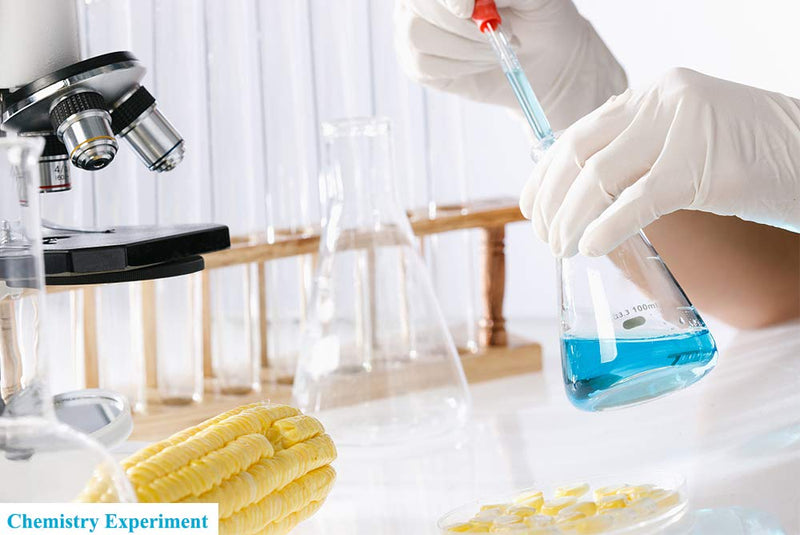 [Australia - AusPower] - 5PCS Thick Glass Graduated Dropper Pipettes Fluid and Liquid Pipettors 1ml 2ml 5ml 10ml 2PCS for Each with Caps and 2PCS Washing Brushes (33cm-13inch) 5 