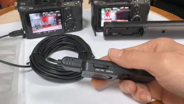 Multi Terminal Connection Cable Replaces for VMC-MM1 Cable Lengthening line 10M/33ft for Sony Camera with Connect for Sony RM-VPR1 Remote/VCT-VPR1 VCT-VPR10 VCT-VPR100 (VMC-MM1-10M/33ft) VMC-MM1-10m/33ft