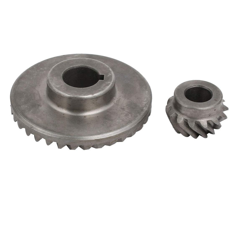 [Australia - AusPower] - uxcell® 90 Degree Shaft Angle Replacement Part Spiral Bevel Helical Gear Set 3pcs 