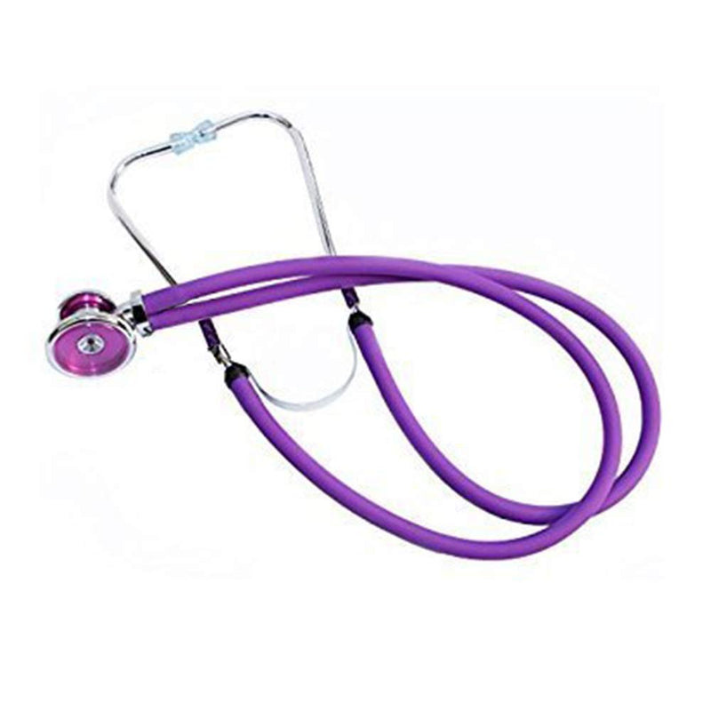 [Australia - AusPower] - Santamedical Adult Deluxe Aneroid Sphygmomanometer with Stethoscope, Cuff and Carrying case Purple 