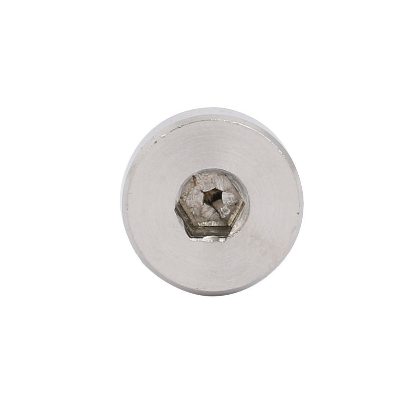 [Australia - AusPower] - uxcell 304 Stainless Steel Hex Socket Shoulder Bolt 12mm Shoulder Dia 16mm Shoulder Length M10 Thread 2PCS 12mm x 16mm x M10 