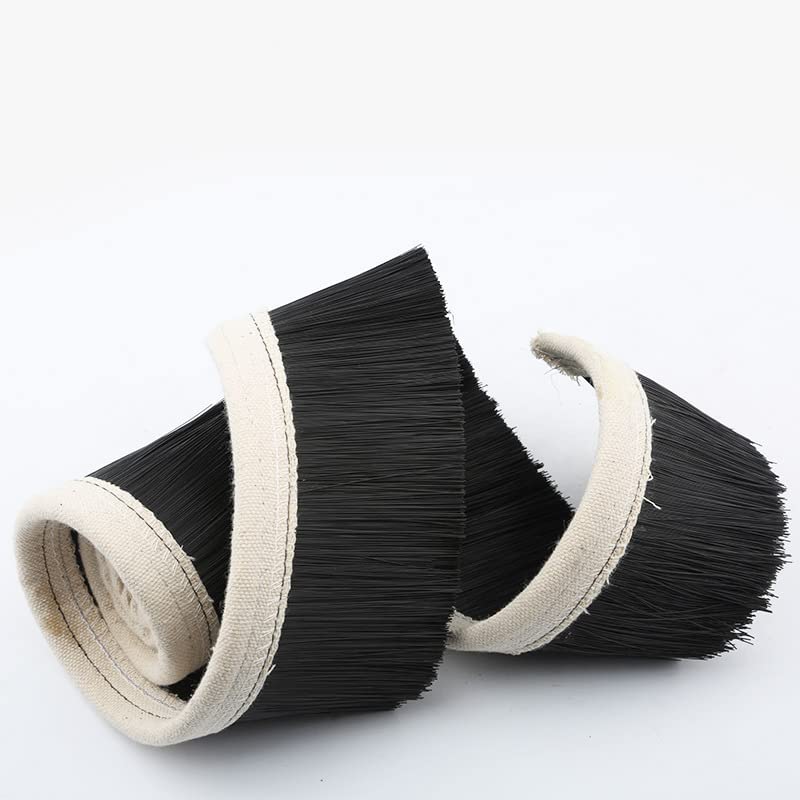 WANGCL Diameter Brush Engraving Machine Dust Cover for CNC Router for Spindle Motor Milling Machine -100MM -1M