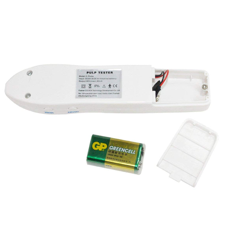 [Australia - AusPower] - Rigoberto Pulp Tester Teeth Nerve Vitality Detector Endodontic Measuring Tools 