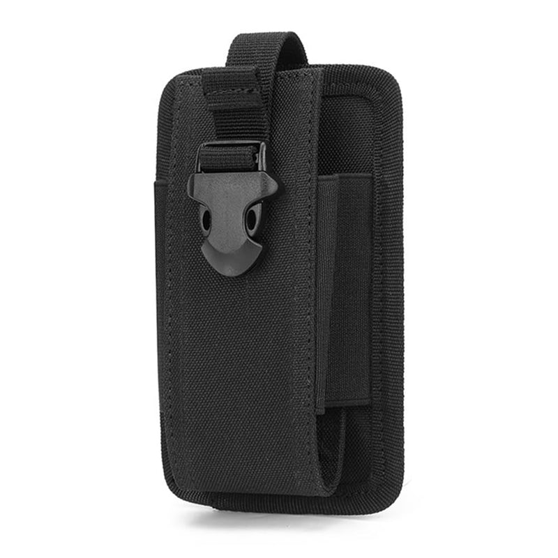 [Australia - AusPower] - Digital Moisture Meter Holster Case Compatible with General Tools MMD4E MMD7NP /Klein Tools ET140 /WoodSavr MT600 /Kiprim WM01 Moisture Meters, Protection Nylon Pouch Holster with Belt & Button black 