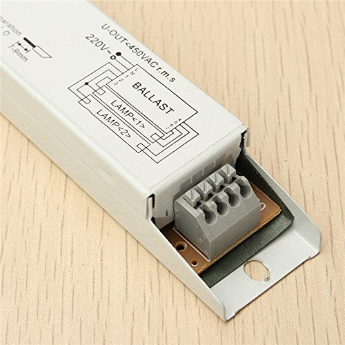 Ac 220-240V Electronic Ballast T8 fluorescent bulb 2X36W