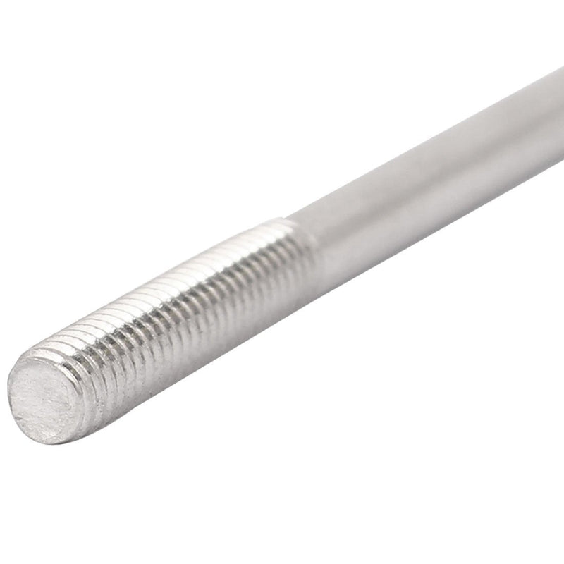 [Australia - AusPower] - uxcell M5x150mm 304 Stainless Steel Double End Threaded Stud Screw Bolt 10pcs 