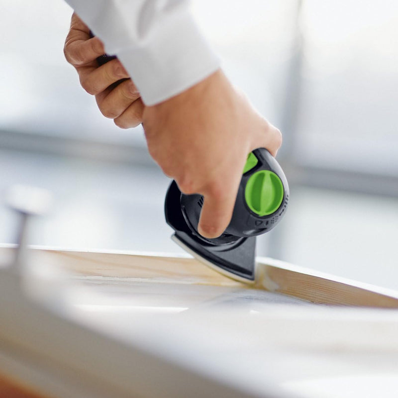 [Australia - AusPower] - Festool STF 93 V 49916 3 Sanding Pads with P80 Grain Sanding Discs P80 Grit / 50 pk 