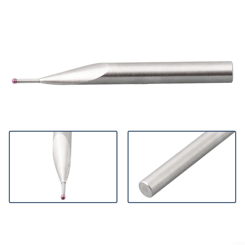 [Australia - AusPower] - Ball Tip Probe Insert 1-4mm Carbide Ball,For Mahr Fowler For Trimos,Height Gauge Altimeter Inspection Measurement Tool 8Mm Shank 75-90mm Length(2mm ball) 2mm Ruby ball 