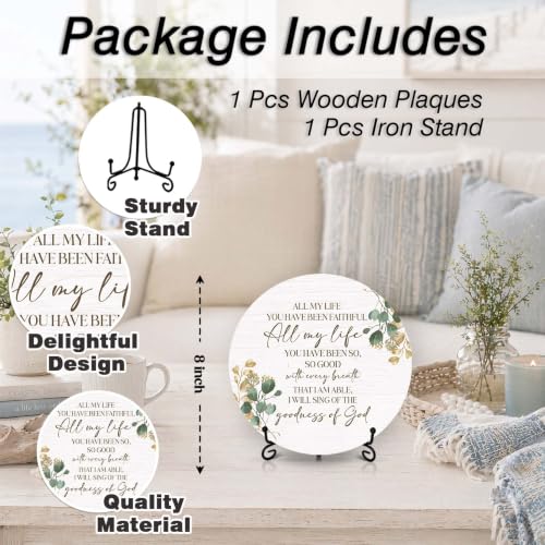 Christian Bible Verse Decor for Home