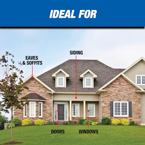 DAP Phenoseal 10 oz. almond vinyl adhesive caulk tube, 1 each