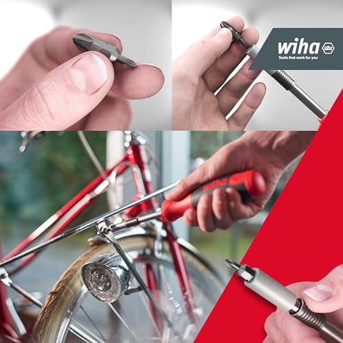 Wiha SB 3803-04021 LiftUp 26one EU, Red Black (43895) Bits Metric (New)