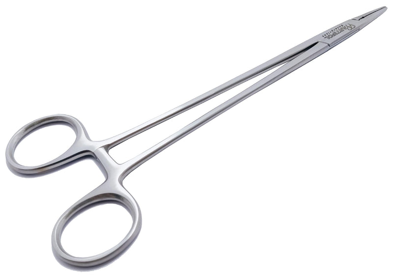 [Australia - AusPower] - 3 Pieces Crile-Wood Needle Holders 20 cm | Premium-Grade Stainless Steel | Precision Suturing Forceps with Serrated Jaws & Ratchet Lock | Reusable & Autoclavable Instruments # 132910144-1 