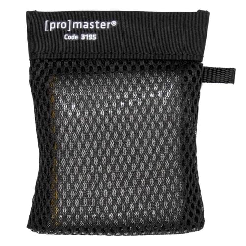 ProMaster Premium Soft Cleaning Cloth with Easy-Open Storage Pouch, (Model 3195)
