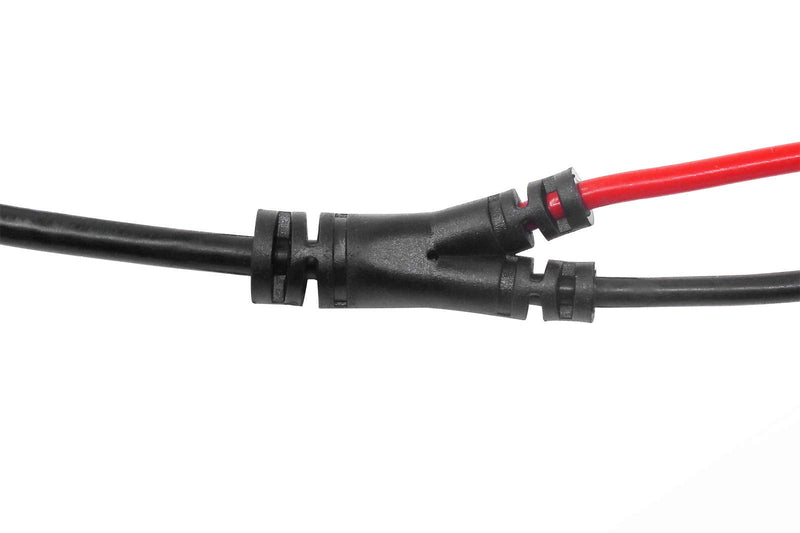 [Australia - AusPower] - & Analysis Instruments Digital Multimeters & Oscilloscopes - BNC Q9 to Dual 4mm Stackable Shrouded Banana Plug with Test Leads Probe Cable 100CM 