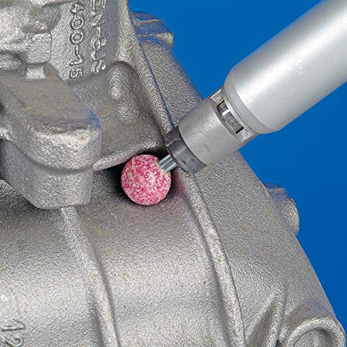 [Australia - AusPower] - Pferd 33920131 EK Coarse Mounted Point Set, Multi-Colour, 6 mm Steel Edge design Schaft-ø 6 mm 