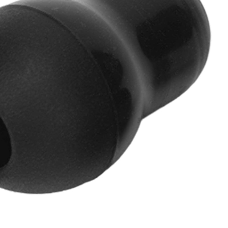 [Australia - AusPower] - 10 Soft Silicone Stethoscope Ear Tips, Mushroom Shape, Replacement Earplugs with 2.5mm Hole Size for 5mm Ear Hooks 