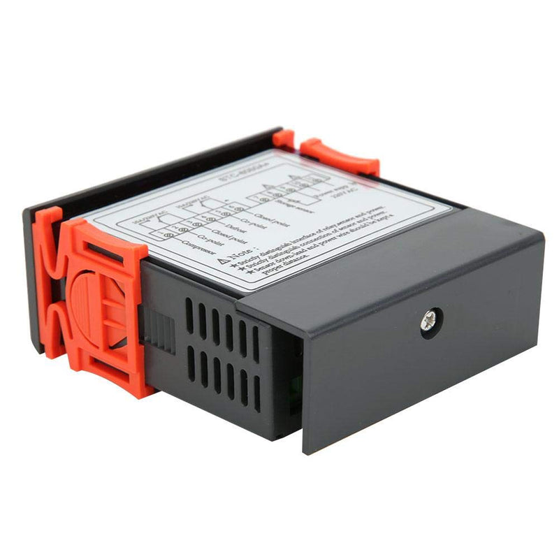 [Australia - AusPower] - Temperature Controller, STC-8080A+ Digital Thermostat Refrigerating Defrosting Alarming Temperature Controller 