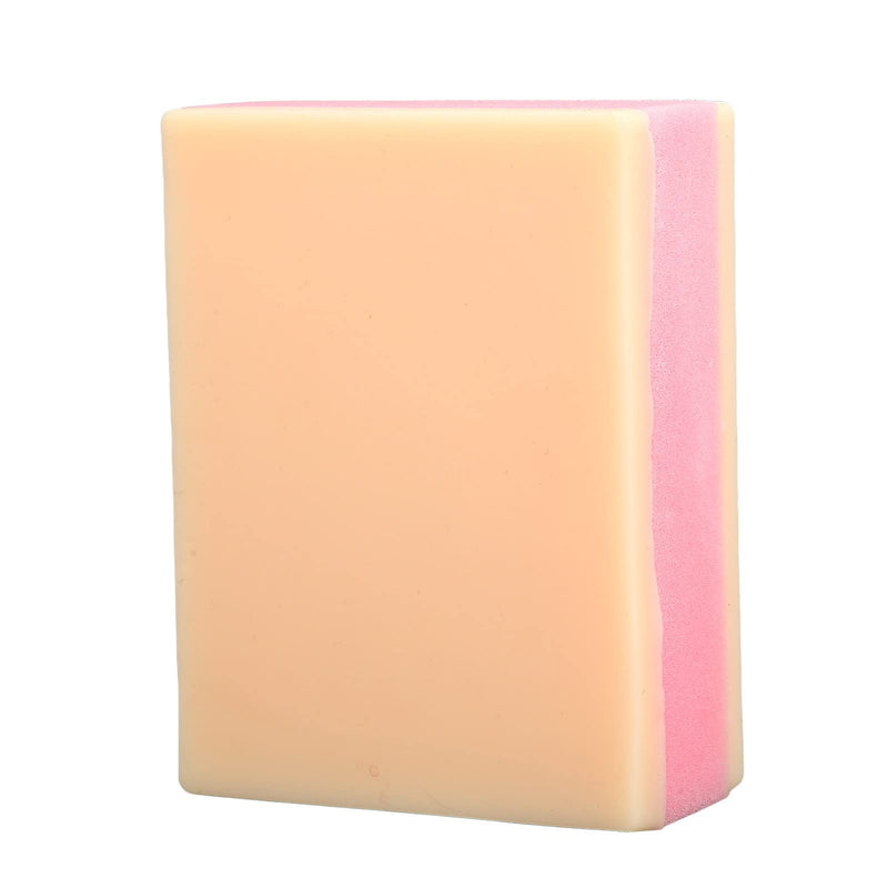 [Australia - AusPower] - Suture Training Model, 2 Silicone Training Suture Pad Skin Model Practice Skin Layers Surgical Skin Injection Practice Pad DIY Incision Suture Pad 