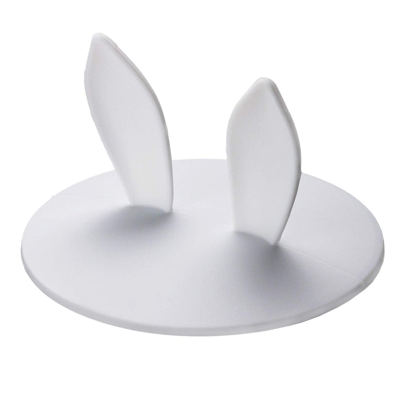 [Australia - AusPower] - HK Aura Studio 4 Speaker Anti-dust Cover - Silicone Lip for Harman Kardon Soundsticks 4 and Aura Studio 3 Bluetooth Transparent Speaker System (Rabbit White) 