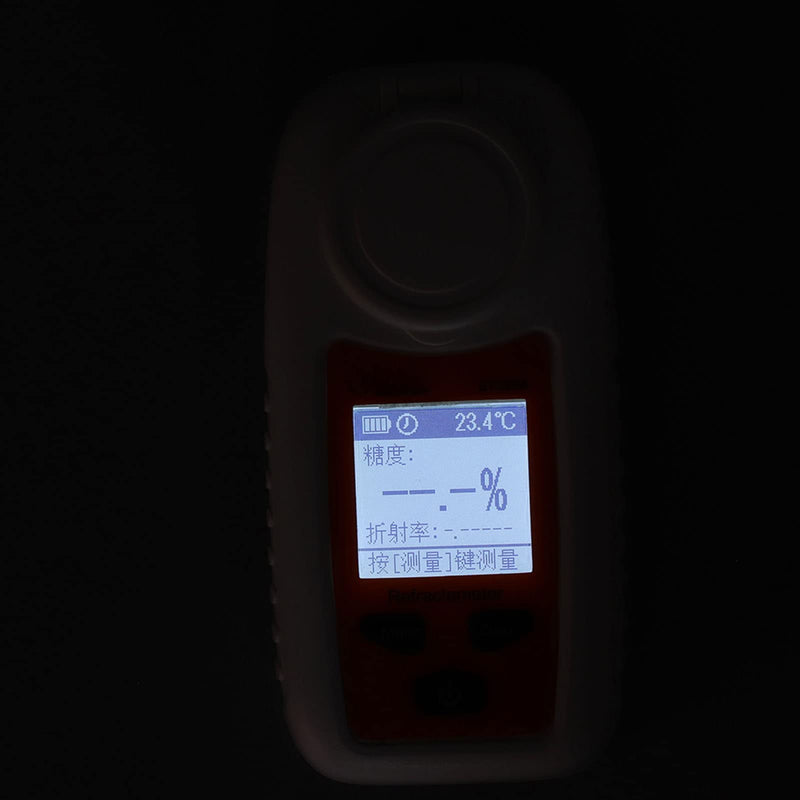 [Australia - AusPower] - ST335A Digital Display Saccharimeter Refractometer Fruit Sugar Meter High Precision Sugar Detection Measurement Sweetness Tester 