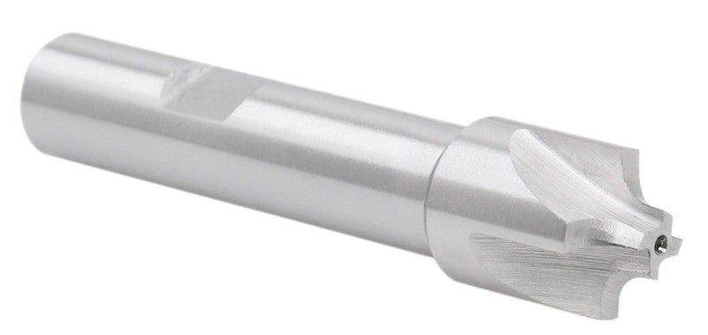 [Australia - AusPower] - Accusize Industrial Tools 1/8'', H.S.S. Corner Rounding End Mills, 1/2'' Shank Dia, 5/8'' Cutter Dia, 3'' Overall Length, 1011-0018 1/8" x 1/2"(R x Shank Dia.) 