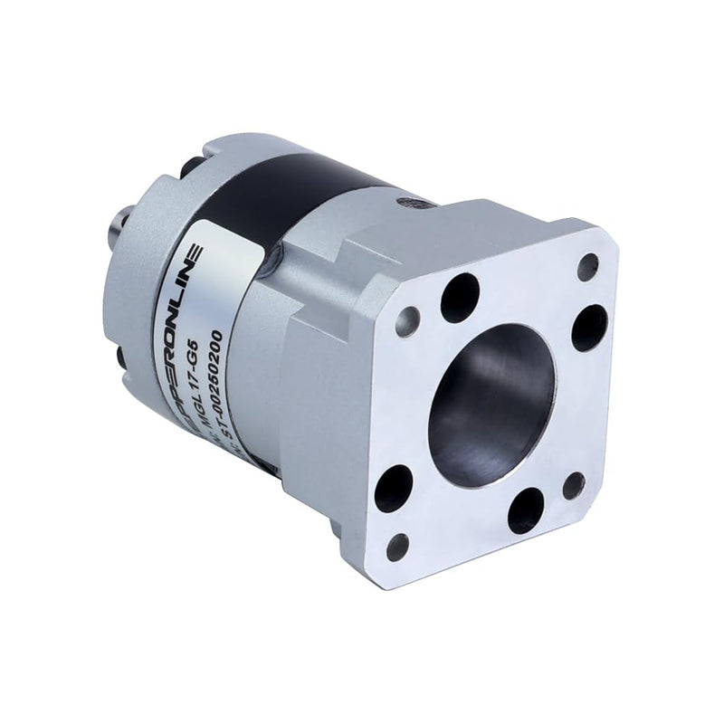 [Australia - AusPower] - STEPPERONLINE MGL Series Planetary Gearbox Gear Ratio 5:1 Backlash 30arc-min for 5mm Shaft Standard Nema 17 Stepper Motor 