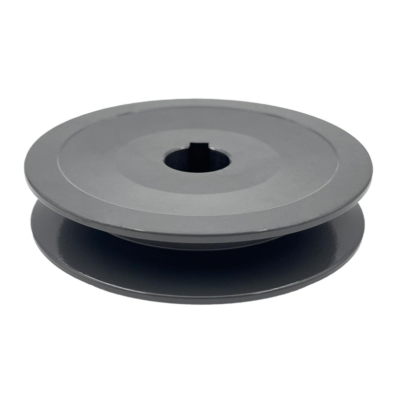 [Australia - AusPower] - AK32-5/8 Sheaves,v Belt Pulley 5/8 inch Bore 3.25" OD,Motor Pulley Cast Iron for A 3L 4L V-Belts,AK3258 Pulley 5/8"Bore,3.25"OD 1 Groove 