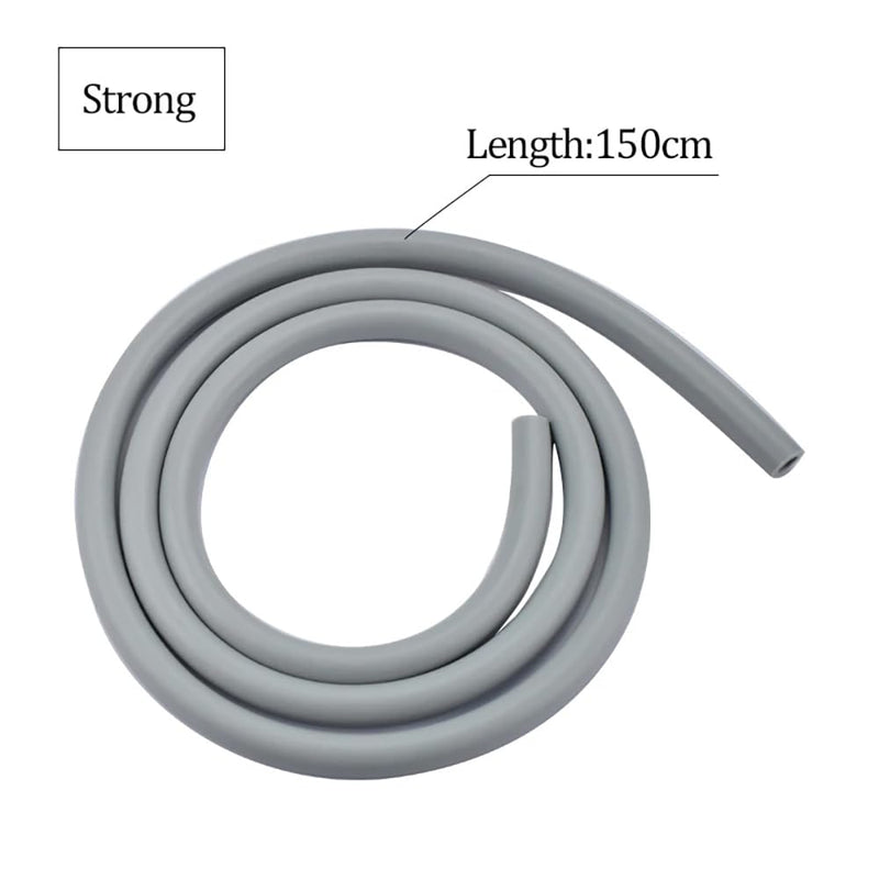 [Australia - AusPower] - Silicone Hose Tube Pipe for Dental Saliva Ejector Suction Valves Strong Hve Weak SE Adaptor (Strong) 
