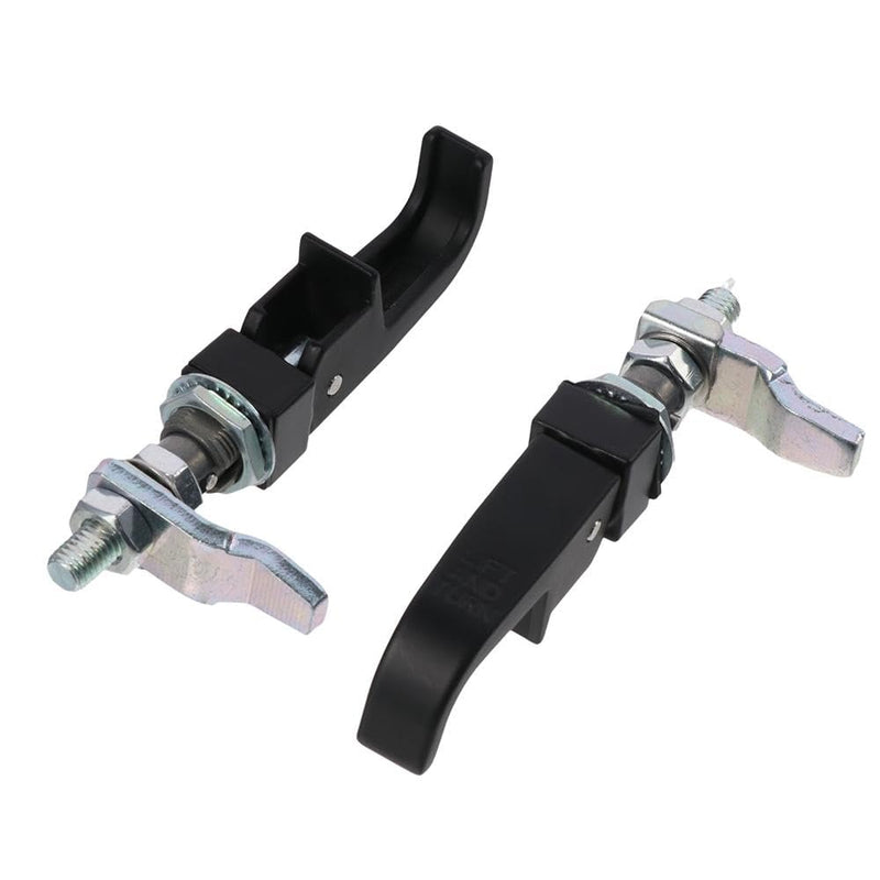 [Australia - AusPower] - FEIYING Compression Latch,Adjustable Grip Handle 2PCS 2.5 