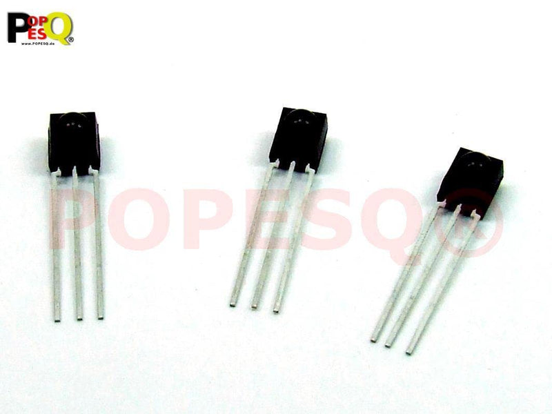POPESQ 3pcs x TSOP4838 38KHz IR Receiver Compatible with Arduino #A720