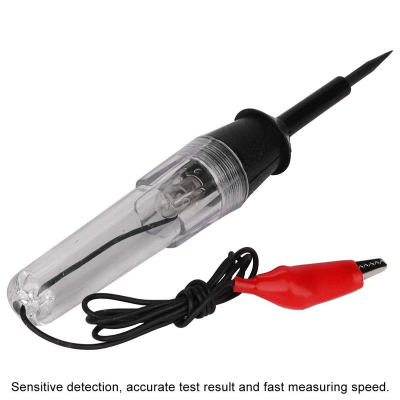 [Australia - AusPower] - Car Test Pen,6-12-24V Car Auto Electrical Voltage Test Pen Light Lamp Circuit Tester Detector Probe 