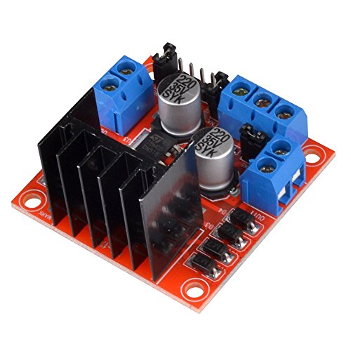 DollaTek Mini Stepper Motor Drive Controller Board Module L298N Double H-Bridge DC Stepper for Arduino Smart Car Robot