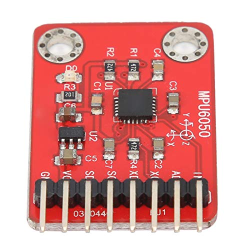 MPU6050 6-Axis Accelerometer Gyroscope Sensor Module 16 Bit AD Converter Data Output Professional Accessories