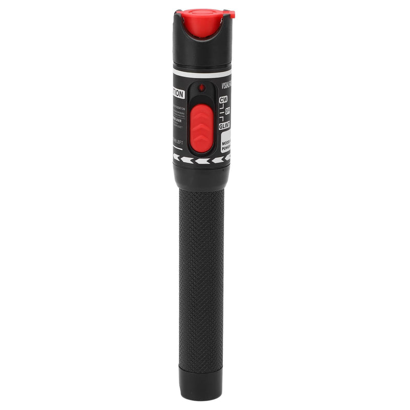 [Australia - AusPower] - Visual Fault Locator 50mW Vfl Red Light Pen for Network Cable Test Fiber Source Tester Detector Meter for Fc Sc St LC 6.9" Cable Tester 
