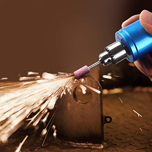 Ueetek 3 mm shanks, 100 pieces, grinding mandrel-mounted sanding / polishing tool (pink)