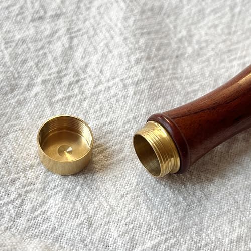 Mini Wooden Urns for Ashes, Set of 4 Small Wooden Urns Brown Set of 4
