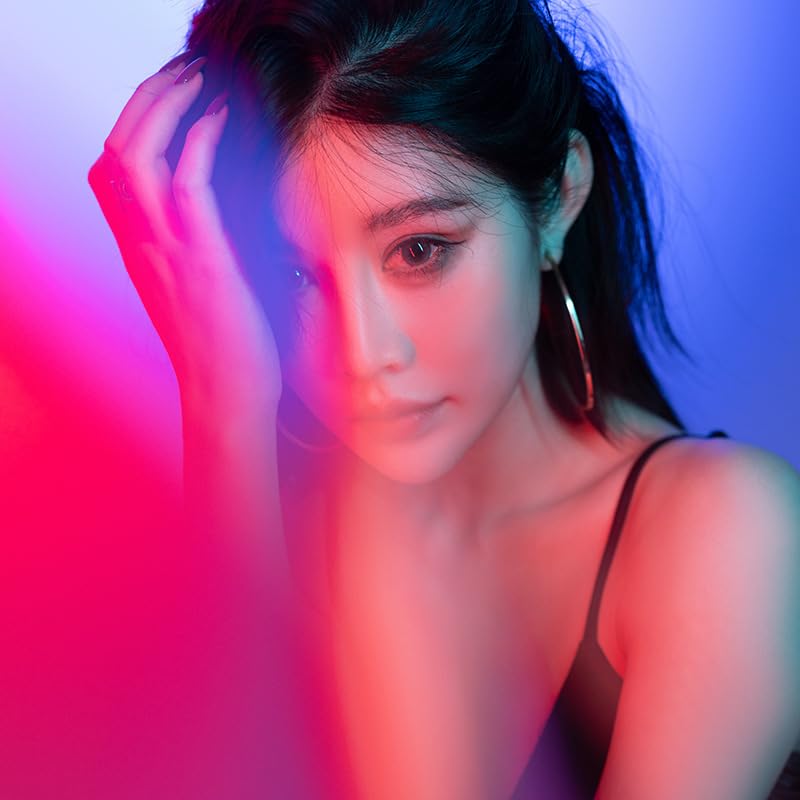 Handheld Diopter Lens Filter Ghost Prism Lens Photography Fractal Foreground Blur for Effect Camera Prism 100mm Handheld Split Diopter FX Filter