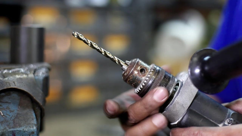 Drill America - D/ASTCO5/8 5/8" Cobalt Heavy Duty Split Point Stub Drill Bit, D/ASTCO Series 5/8"
