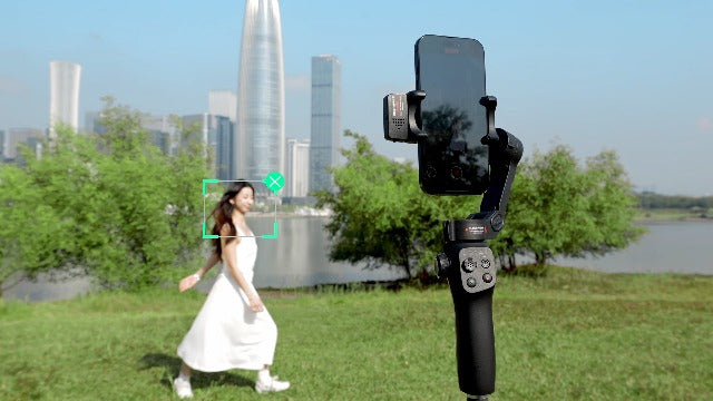 CM9 3-Axis Gimbal Stabilizer for iPhone & Android