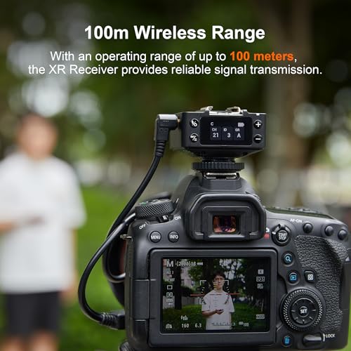 Godox XR 2.4G TTL High Speed Sync Wireless Flash Trigger,Remote Flash Receiver (for Sony)