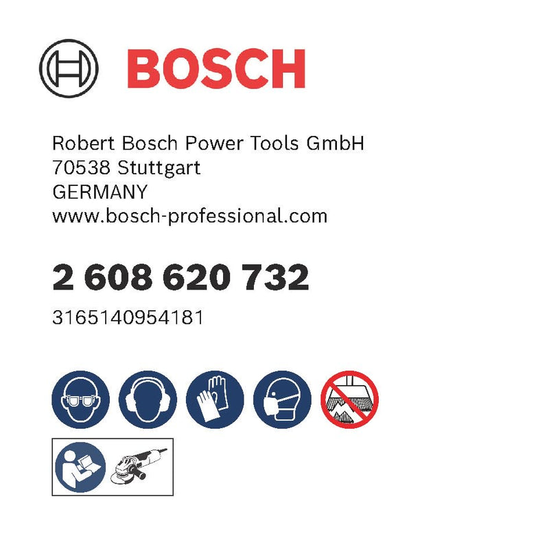Bosch Professional 1 x Disc Brush Wavy Wire Clean (for Metal, X-LOCK, Diameter 115 mm, Wire Thickness 0.3 mm, Accessories Angle Grinder)