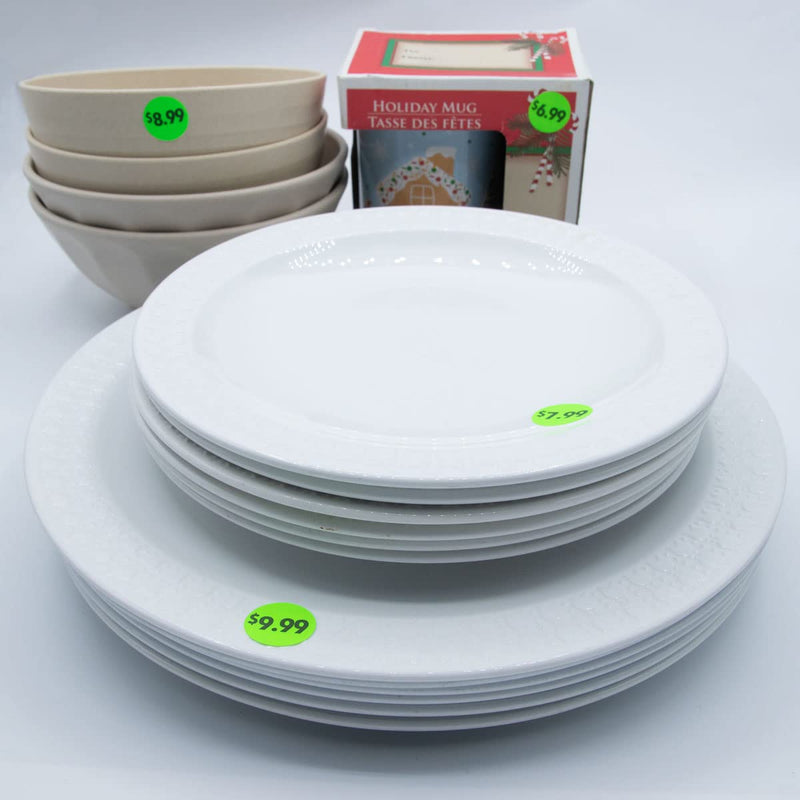 Fluorescent Green 9.99 Stickers – 3/4 Inch Round Circle Labels, 500 Total Adhesive Stickers Per Roll for Retail Pricing, Product Marking, and Inventory – Made in the USA $9.99